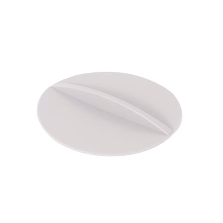 Hapco-Elmar EC104GRG-Certified Green Eco Contour Fin Lid, Greige, PK 36 EC104GRG